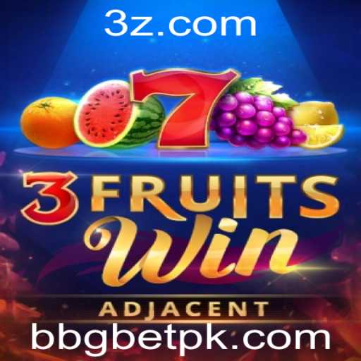 Descubra o Fascinante Mundo de 3FruitsWin com bbgbet